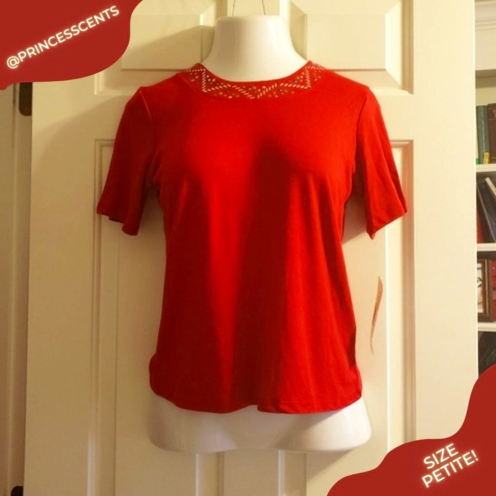 NWT Allison Daley Shirt - Petites